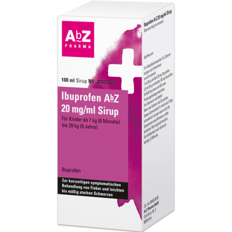 Ibuprofen AbZ 20&nbsp;mg/ml Sirup