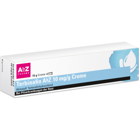 Terbinafin AbZ 10&nbsp;mg/g Creme