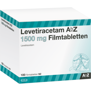Levetiracetam AbZ 1500 mg Filmtabletten