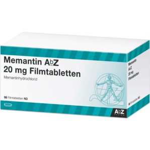 Memantin AbZ 20 mg Filmtabletten