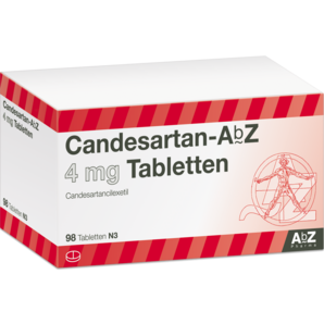 Candesartan-AbZ 4 mg Tabletten