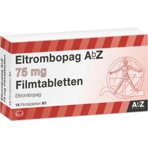 Eltrombopag AbZ 75 mg Filmtabletten