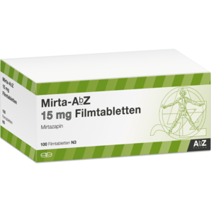Mirta-AbZ 15 mg Filmtabletten