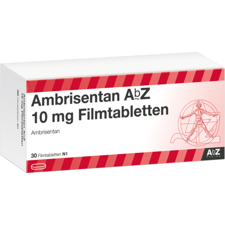 Ambrisentan AbZ 10&nbsp;mg Filmtabletten