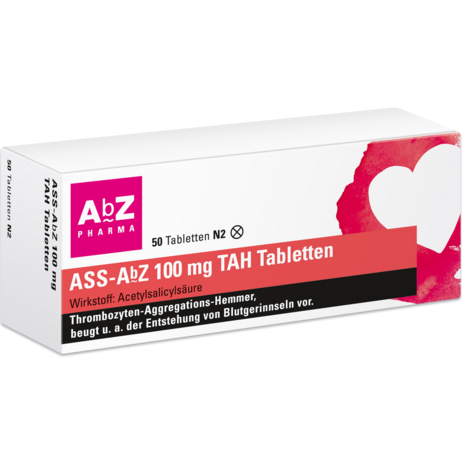 ASS-AbZ 100&nbsp;mg TAH Tabletten