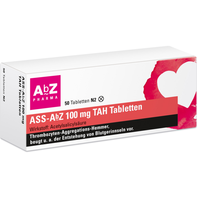 ASS-AbZ 100 mg TAH Tabletten