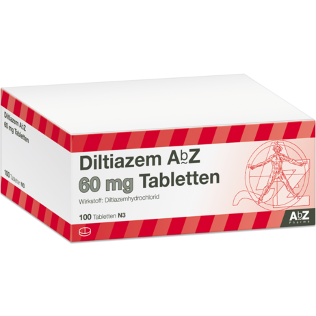 Diltiazem AbZ 60&nbsp;mg Tabletten