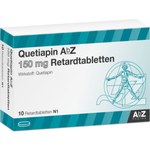 Quetiapin AbZ 150 mg Retardtabletten