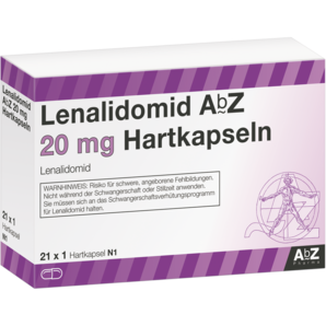 Lenalidomid AbZ 20 mg Hartkapseln