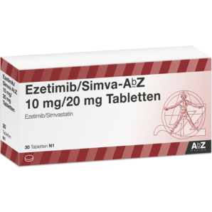 Ezetimib/Simva-AbZ 10 mg/20 mg Tabletten