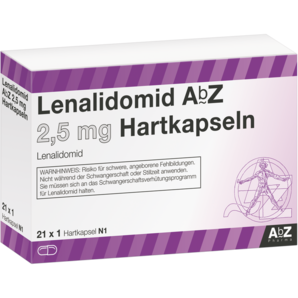 Lenalidomid AbZ 2,5 mg Hartkapseln