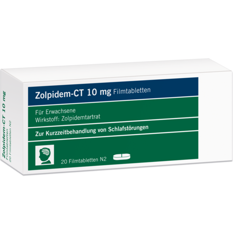 Zolpidem-CT 10 mg Filmtabletten