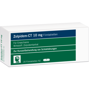 Zolpidem-CT 5 mg Filmtabletten