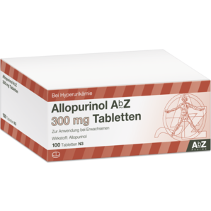 Allopurinol AbZ 300 mg Tabletten