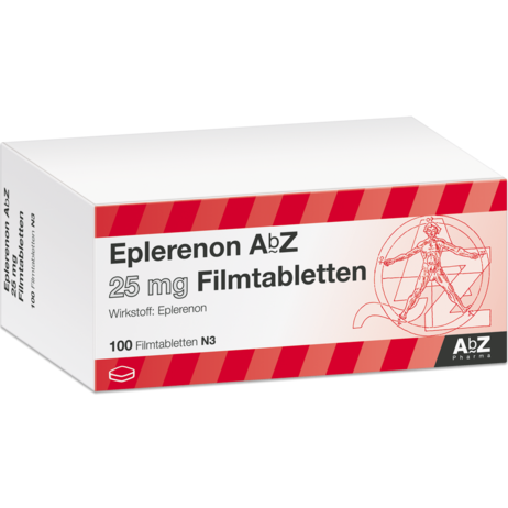 Eplerenon AbZ 25&nbsp;mg Filmtabletten