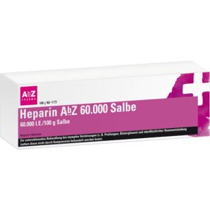Heparin AbZ 60.000 Salbe