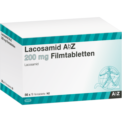 Lacosamid AbZ 200&nbsp;mg Filmtabletten