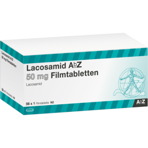 Lacosamid AbZ 50 mg Filmtabletten