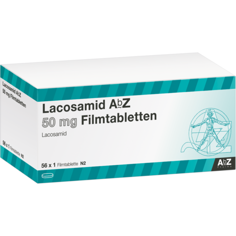 Lacosamid AbZ 50&nbsp;mg Filmtabletten