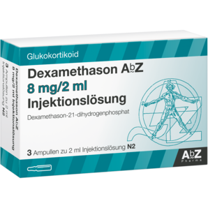 Dexamethason AbZ 8 mg/2 ml Injektionslösung