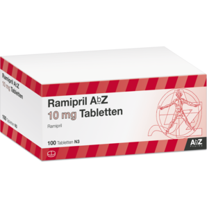 Ramipril AbZ 10 mg Tabletten