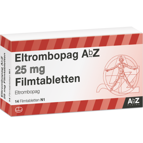 Eltrombopag AbZ 25 mg Filmtabletten
