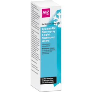 Xylomet-AbZ Nasenspray 1 mg/ml Nasenspray, Lösung