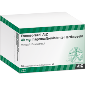 Esomeprazol AbZ 40 mg magensaftresistente Hartkapseln