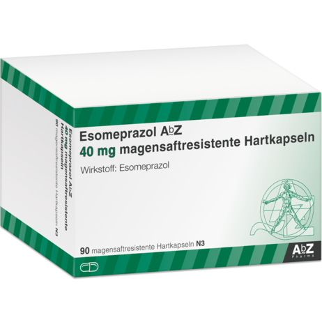 Esomeprazol AbZ 40&nbsp;mg magensaftresistente Hartkapseln