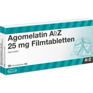 Agomelatin AbZ 25 mg Filmtabletten