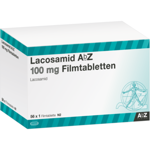 Lacosamid AbZ 100 mg Filmtabletten