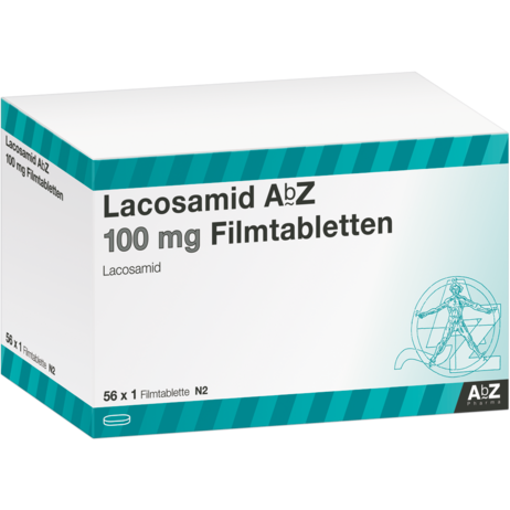 Lacosamid AbZ 100&nbsp;mg Filmtabletten