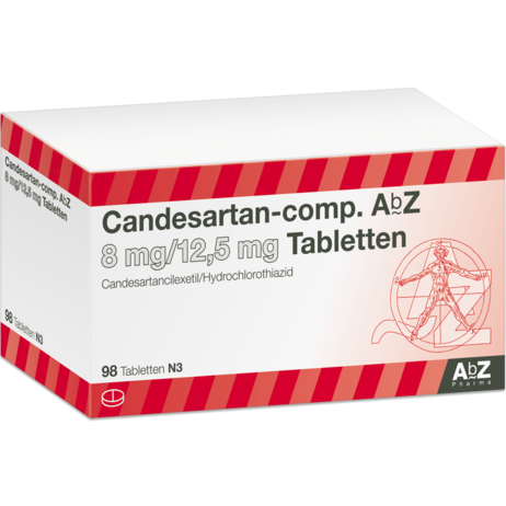 Candesartan-comp. AbZ 8&nbsp;mg/12,5&nbsp;mg Tabletten