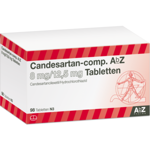 Candesartan-comp. AbZ 8 mg/12,5 mg Tabletten