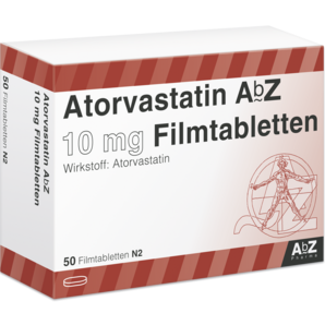 Atorvastatin AbZ 10 mg Filmtabletten