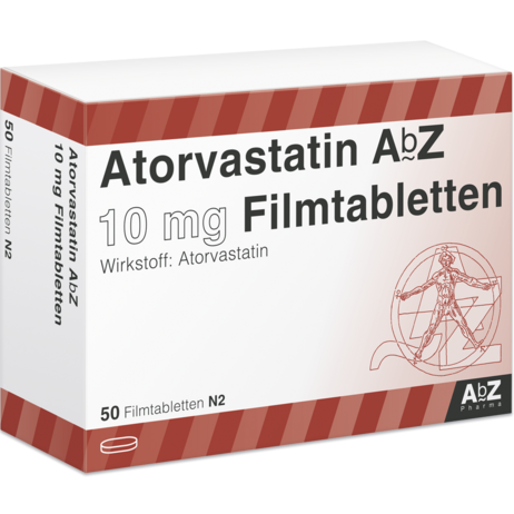Atorvastatin AbZ 10&nbsp;mg Filmtabletten