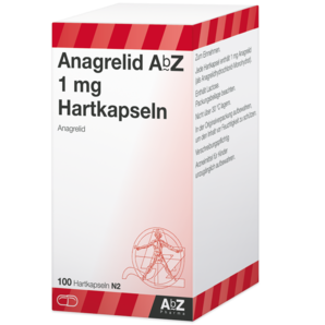 Anagrelid AbZ 1 mg Hartkapseln