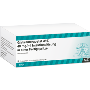 Glatirameracetat AbZ 40 mg/ml Injektionslösung in einer Fertigspritze