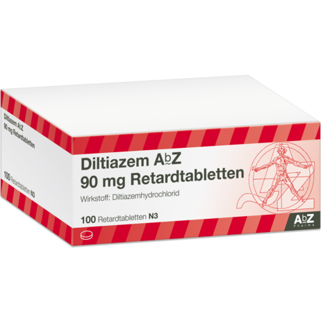 Diltiazem AbZ 90&nbsp;mg Retardtabletten