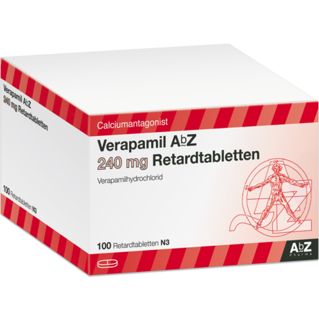 Verapamil AbZ 240&nbsp;mg Retardtabletten