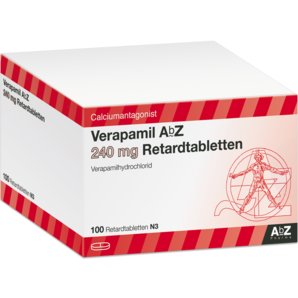 Verapamil AbZ 240 mg Retardtabletten