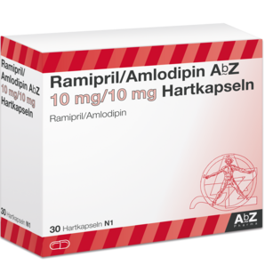 Ramipril/Amlodipin AbZ 10 mg/10 mg Hartkapseln