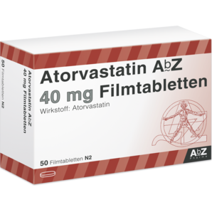 Atorvastatin AbZ 40 mg Filmtabletten