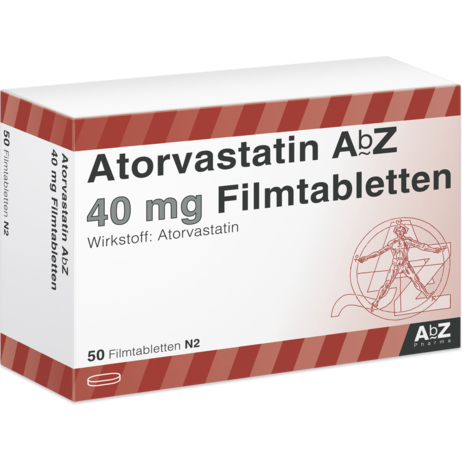 Atorvastatin AbZ 40&nbsp;mg Filmtabletten