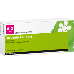 Levoceti-AbZ 5 mg Filmtabletten