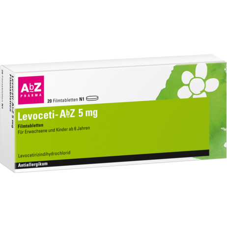 Levoceti-AbZ 5&nbsp;mg Filmtabletten