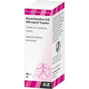 Novaminsulfon AbZ 500 mg/ml Tropfen