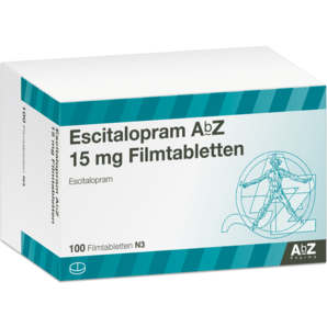 Escitalopram AbZ 15 mg Filmtabletten