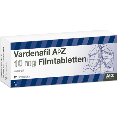 Vardenafil AbZ 10&nbsp;mg Filmtabletten