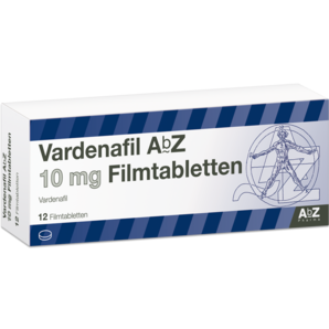 Vardenafil AbZ 10 mg Filmtabletten
